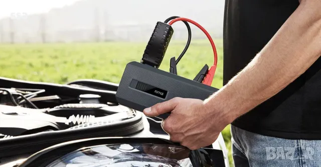 Мултифункционален стартер за автомобил  70mai Jump Starter Max 18000mAh, Power Bank, Flashlight, снимка 1 - Аксесоари и консумативи - 48312166