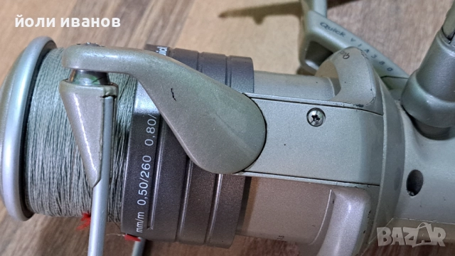 DAM Quick VIA 380-by DAM Germany-голяма риболовна макара, снимка 7 - Макари - 51933772