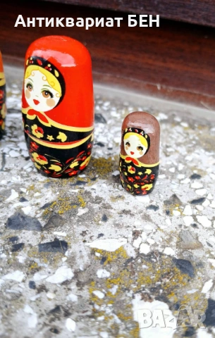 " МАТРЬОШКИ " 💯, снимка 8 - Колекции - 53608479