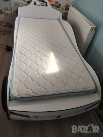 Детско легло кола, снимка 4 - Спални и легла - 51277684