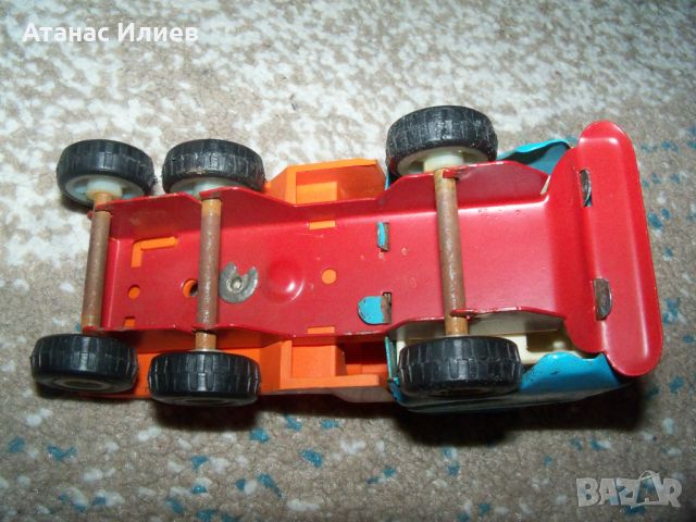 Соц играчка камионче МИР, снимка 6 - Коли, камиони, мотори, писти - 46217884