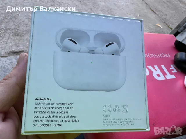 Air Pods Pro(оригинални), снимка 11 - Apple iPhone - 47246933