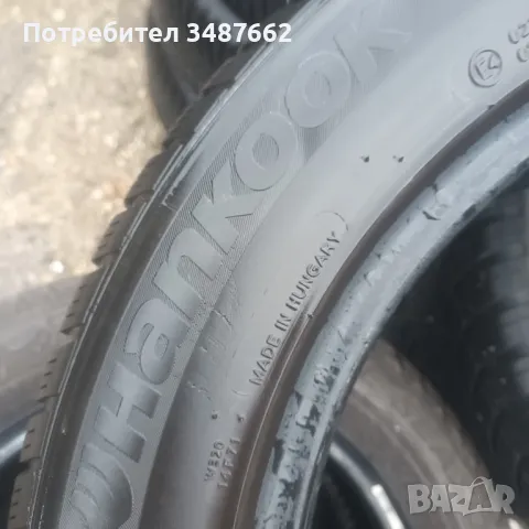 225 55 17 HANKOOK 4броя зимни дот 2021г , снимка 7 - Гуми и джанти - 48812441