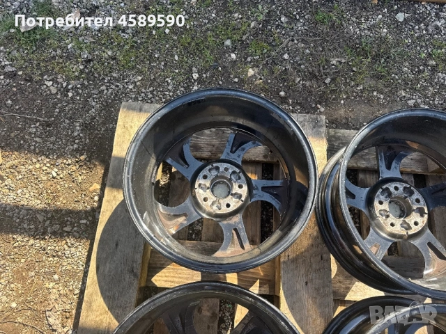 Алуминиеви джанти 17цола 5x114.3 за Kia,Hyundai,Mazda, снимка 12 - Гуми и джанти - 51804553