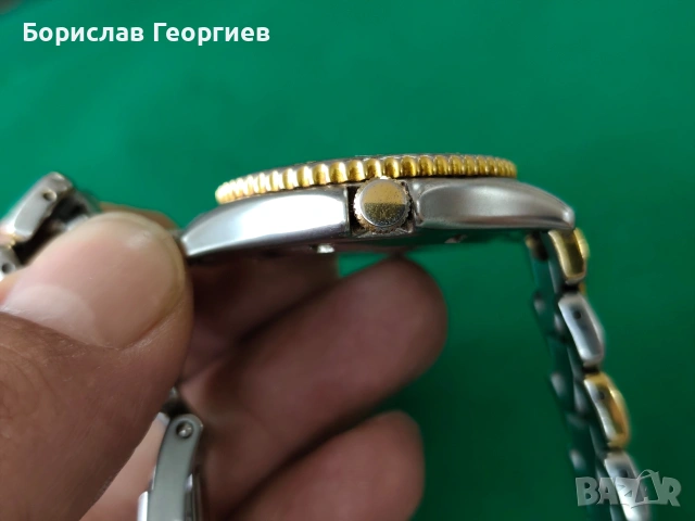 Кварцов часовник Elgin fk-376-a usa, снимка 6 - Мъжки - 53858065