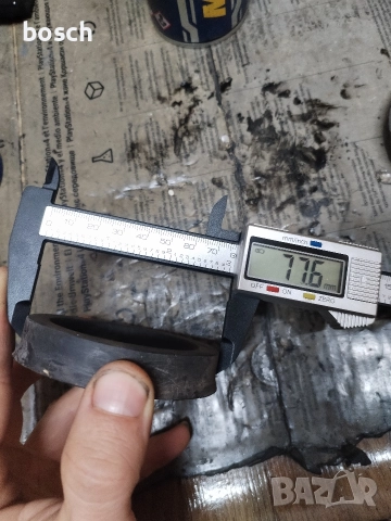 уплътнения- сегменти за хидравлични цилиндри , снимка 3 - Резервни части за машини - 52861050