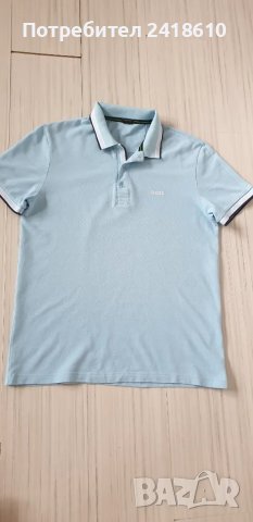 Hugo Boss Paddy Pique Cotton Regular Fit Mens Size  L НОВО!ОРИГИНАЛНА Тениска!, снимка 9 - Тениски - 47205695