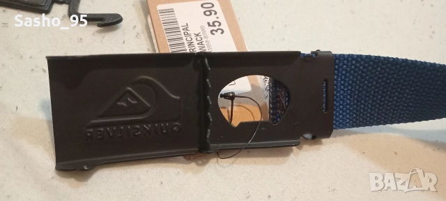 Нов!!! Quicksilver Колан, снимка 3 - Колани - 52578101