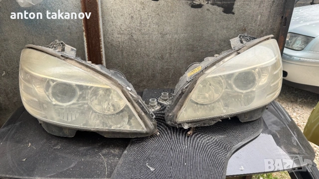Фарове w204