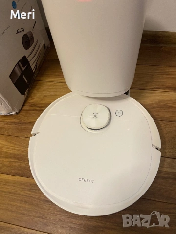 Чисто Нова Прахосмукачка робот Ecovacs Deebot N8 Pro Plus, снимка 4 - Прахосмукачки - 53180977