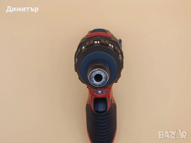 Milwaukee M12 BD тяло на компактен винтоверт, снимка 3 - Винтоверти - 53753339