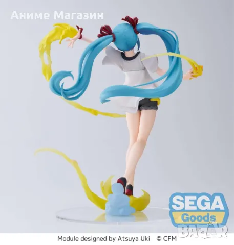 Колекционерска Фигурка Hatsune Miku Project DIVA MEGA 39's  Shiny T.R., снимка 2 - Колекции - 48599647