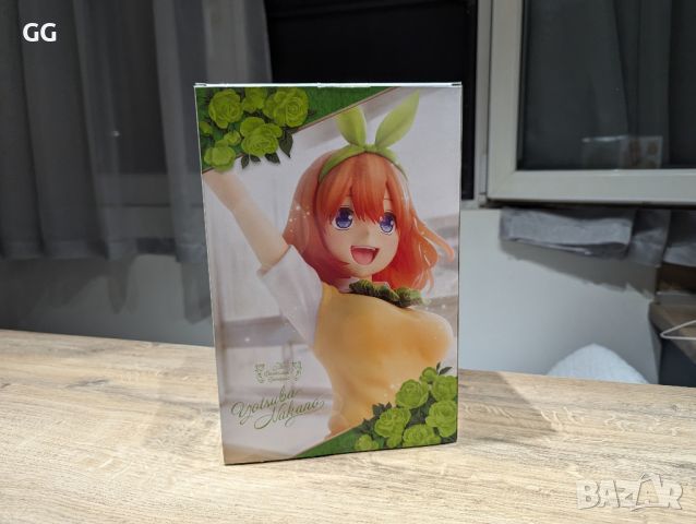 Yotsuba Nakano - Kotobukiya (The quintessential quintuplets фигурка), снимка 11 - Колекции - 46709821