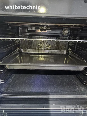 Свободностояща печка с керамичени котлони Voss ELK13001-HV  2г.гаранция , снимка 3 - Печки, фурни - 49813777