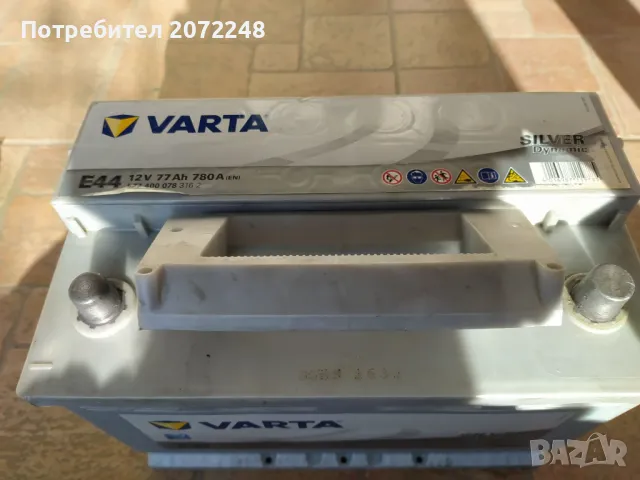 Акумулатор VARTA 77Ah и VARTA 70Ah AGM тествани (снимки), снимка 2 - Аксесоари и консумативи - 48279925