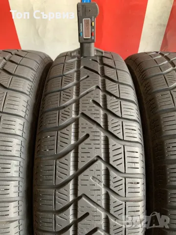 155 65 14, Зимни гуми, Pirelli SnowControlSerie3, 4 броя, снимка 4 - Гуми и джанти - 47106509