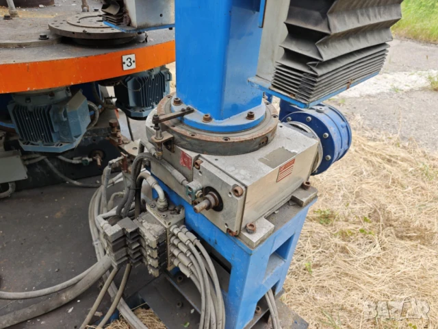 Въртяща се маса модул за машини, снимка 2 - Други машини и части - 50725765