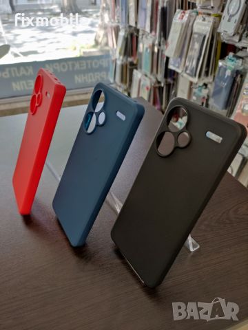 Xiaomi Redmi Note 13 Pro Plus 5G Силиконов гръб/кейс, снимка 3 - Калъфи, кейсове - 45282007