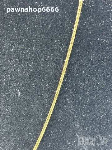 Златен синджир 14 К, снимка 2 - Колиета, медальони, синджири - 52801494