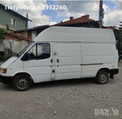 Форд транзит 2,5д.десен волан, снимка 3 - Бусове и автобуси - 46273629