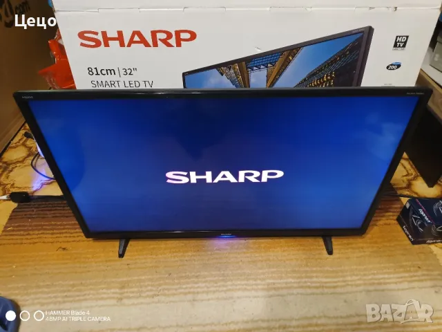 Телевизор Sharp, снимка 4 - Телевизори - 48694511