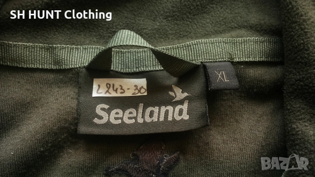 SEELAND Benjamin Fleece Polar Jacket размер XL за лов поларена горница - 1531, снимка 12 - Екипировка - 52553791