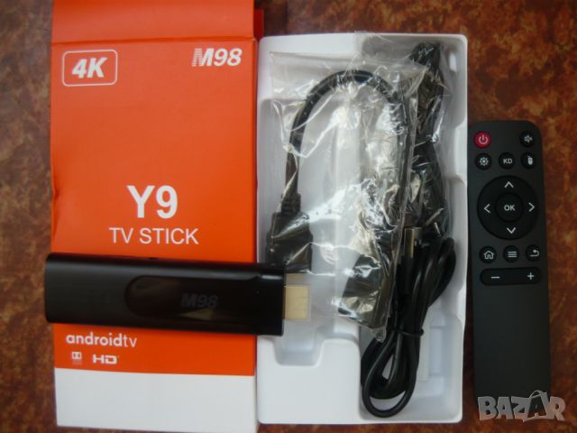 Transpeed ATV Android 11 TV Stick Amlogic S905Y4, снимка 1 - Плейъри, домашно кино, прожектори - 46440180