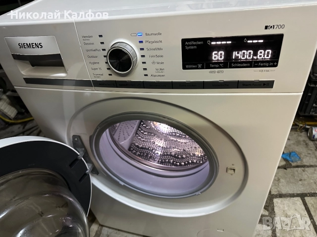 Перална машина Сименс/Siemens, снимка 6 - Перални - 52589177