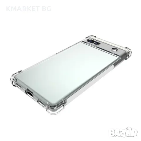 Google Pixel 6a Силиконов Калъф TPU и Протектор, снимка 4 - Калъфи, кейсове - 49163849