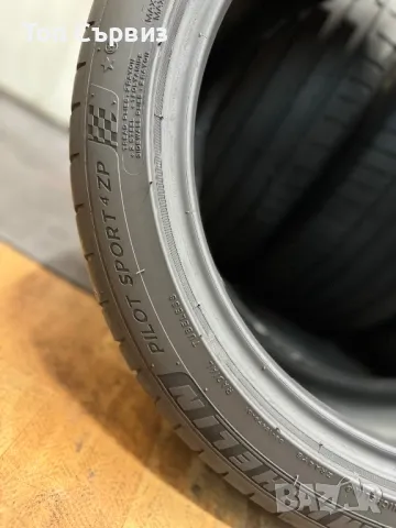 225 45 18, Летни гуми, Michelin PilotSport4ZP, 4 броя, снимка 7 - Гуми и джанти - 47176777