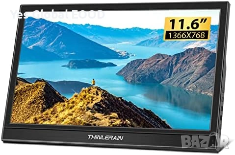 Thinlerain 11.6" портативен HDMI монитор