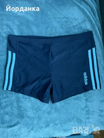 Мъжки бански ADIDAS, снимка 1 - Бански - 49087115