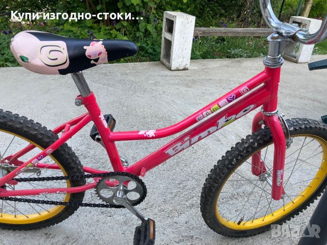 Детско розово колело - Бимбо, снимка 2 - Други - 45607372