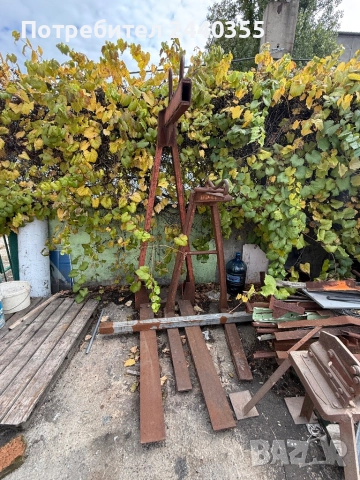 Палетни вилици за кран мотокар, снимка 3 - Индустриална техника - 52225185