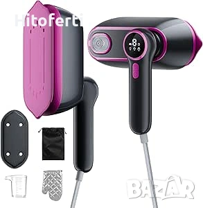 Ръчна ютия за дрехи с пара 10S