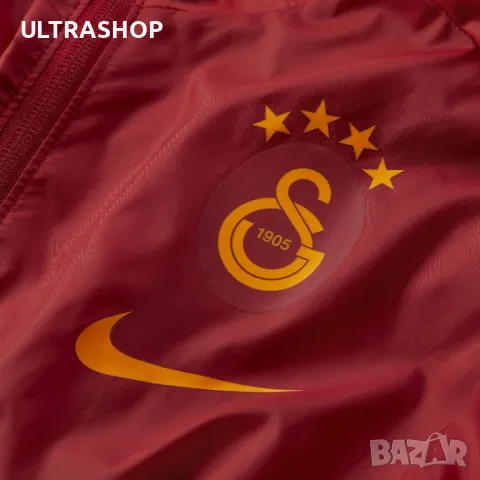 Nike 2XL Galatasaray Мъжка ветровка отлично състояние , снимка 4 - Спортни дрехи, екипи - 49395044