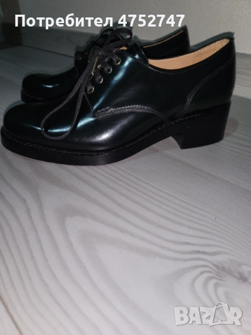 НАМАЛЕНИ Чисто нови лауфъри UK 4 1/2, снимка 4 - Дамски елегантни обувки - 53686968