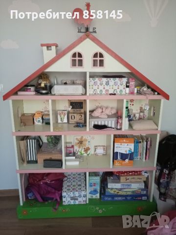 Декоративна детска къщичка, снимка 5 - Мебели за детската стая - 46411888