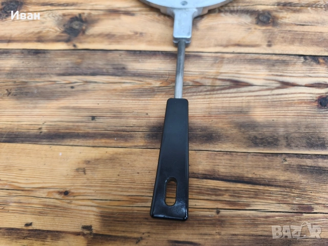 Руска плоча за гофрети / преса за сладки , снимка 2 - Антикварни и старинни предмети - 53697140