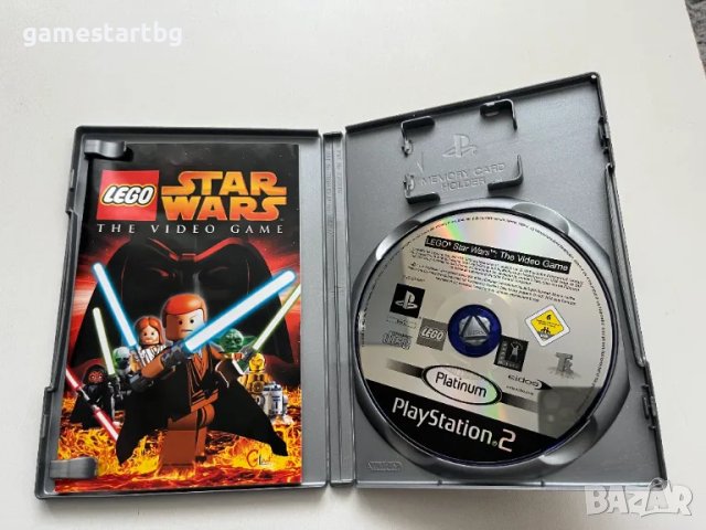 Lego Star Wars за PS2, снимка 3 - Игри за PlayStation - 49448807