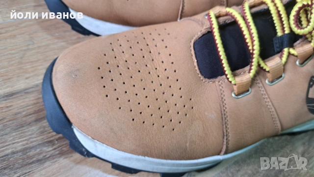 Timberland-зимни градски обувки,кожени 44 и 43 номер, снимка 12 - Мъжки боти - 53745830