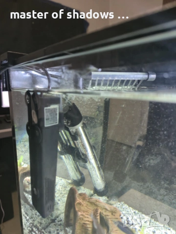 аквариум стъклен  + 7 БР ПОДАРЪК, снимка 3 - Аквариуми - 53479922