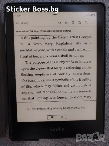 ЕЛЕКТРОНЕН ЧЕТЕЦ Kindle paperwhite 11th generation, снимка 5 - Електронни четци - 47952557