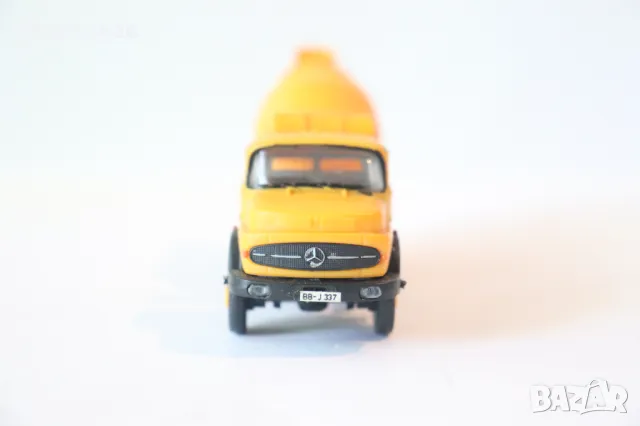 KIBRI H0 1/87 КАМИОН MERCEDES BENZ БЕТОНОВОЗ МОДЕЛ КОЛИЧКА, снимка 2 - Колекции - 50229281