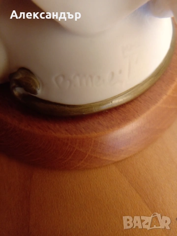 Италианска фигура CAPODIMONTE, снимка 7 - Статуетки - 53965012