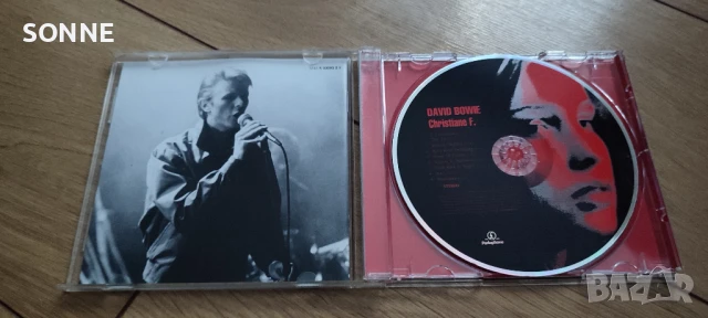 David Bowie - Christiane F. – Wir Kinder vom Bahnhof Zoo [LP] (CD), снимка 5 - CD дискове - 50595636