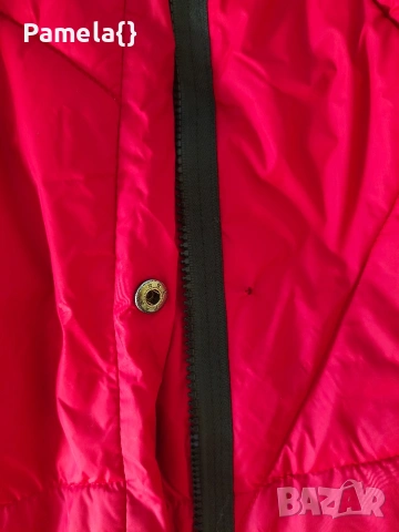 Червено яке, снимка 5 - Якета - 53835720