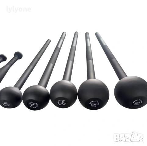 Стoманен Боздуган Macebell от  2 до 15 кг. * Въртяща се тежест Гира Щанга Чук, снимка 2 - Други спортове - 40663643