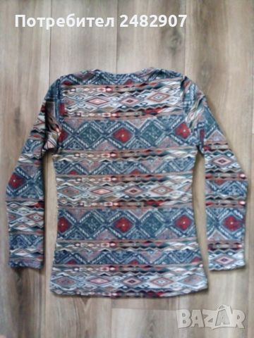 Дамска блуза  , снимка 3 - Блузи с дълъг ръкав и пуловери - 45889689