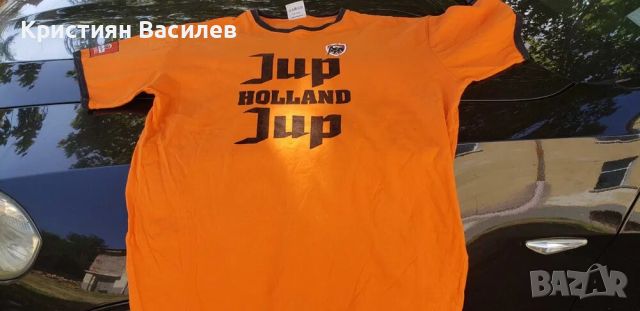 Колекционерски футболни тениски на Холандския( Нидерландския) отбор, снимка 1 - Тениски - 45919674